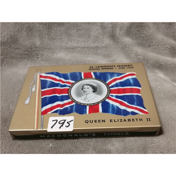 rare 1959 Export 'A' tobacco tin, great condition