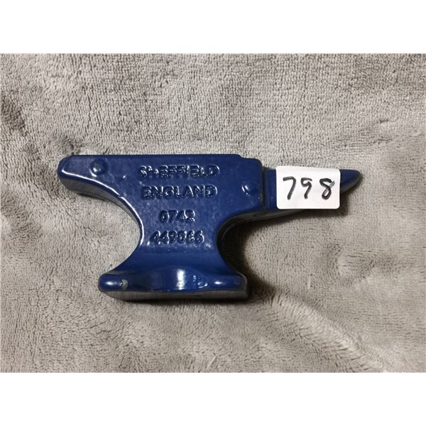 Record Sheffield England salesman anvil 5 inch