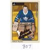 Image 1 : Pinnacle Beehive Johnny Bower Autograph