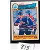 Image 1 : 1983-84 OPC Wayne Gretzky / Mark Messier Card #23