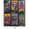 Image 1 : 1994 Skybox Superman "Man Of Steel" Tall Boy 90 card set
