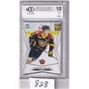 Image 1 : 2015 In the Game Connor McDavid #1 Beckett Graded 10
