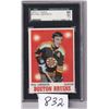 Image 1 : 1970-71 Topps Phil Esposito Graded NMT
