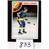 Image 1 : 1978-79 OPC Bernie Federko (Foam Lake) Rookie Card