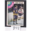 Image 1 : 1978-79 OPC Dave Taylor Rookie Card