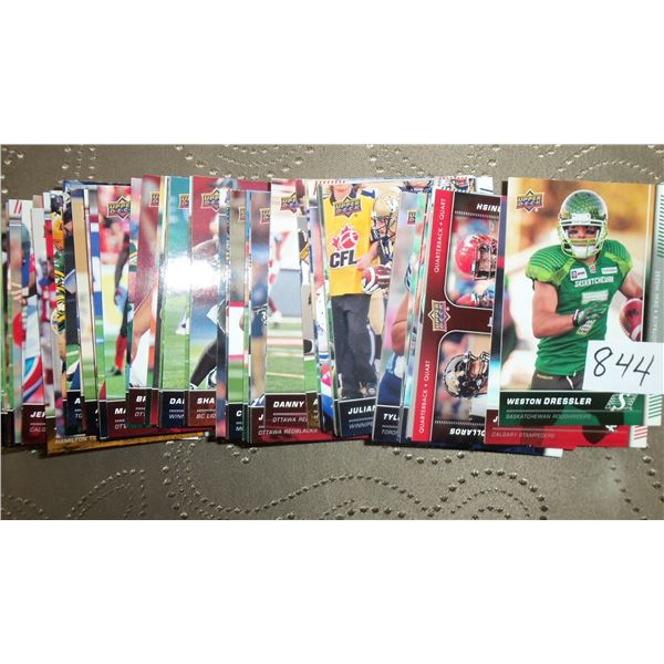 2015 CFL  100 card Set