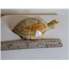 Image 1 : 852 6” ONYX MARBLE TURTLE