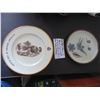 Image 1 : 861 TONOLA 6’ MEXICAN PLATE & RCMP LTD ED NORITAKE PLATE