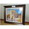 Image 1 : 865 A.J. CASSON SIGNED #’D MILL AT LEORA FRAMED PRINT GROUP OF 7