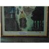 Image 2 : 866 SIGNED NUMBERED 21X24 ¾” FRAME ORIENTAL PRINT