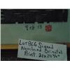 Image 4 : 866 SIGNED NUMBERED 21X24 ¾” FRAME ORIENTAL PRINT