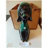 Image 2 : 877 13 ¾” BLUE MOUNTAIN POTTERY BIG EARED DOG