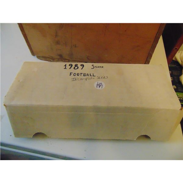 879 1989 SCORE FOOTBALL CARDS