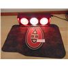 Image 3 : 885 MONTREAL CANADIENS TRAFFIC LIGHT & CAR FLOOR MAT