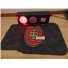 Image 4 : 885 MONTREAL CANADIENS TRAFFIC LIGHT & CAR FLOOR MAT