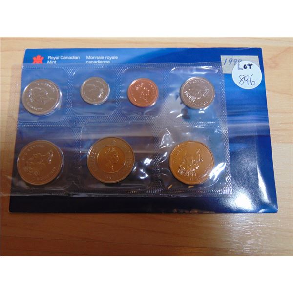 896 1999 PROOF LIKE COIN SET