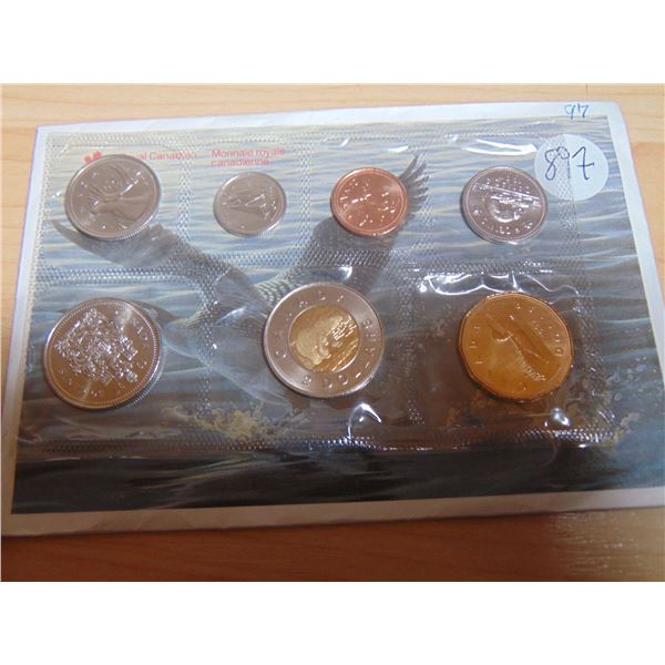 897 1997 PROOF LIKE COIN SET