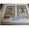 Image 3 : 928 TWO EARLY 1980’S LANNY MCDONALD AUTOGRAPHED HOCKEY CARDS