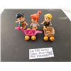 Image 2 : 935 VINTAGE COLECO FLINSTONE KIDS PVC TOYS