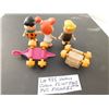 Image 4 : 935 VINTAGE COLECO FLINSTONE KIDS PVC TOYS