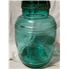 Image 4 : Green cookie jar, 9.5" high