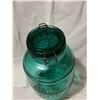Image 5 : Green cookie jar, 9.5" high