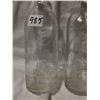 Image 4 : 2 embossed child bottles