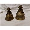 Image 5 : Two Dutch girl brass bells