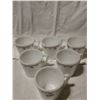Image 1 : 6 matching Pyrex cups