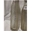 Image 3 : Two different antique Crush bottles - embossed