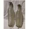 Image 4 : Two different antique Crush bottles - embossed
