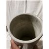 Image 4 : Antique crock dispenser, 14" high