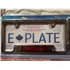 Image 3 : E-Plate scrolling license plate frame