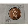 Image 1 : 1 oz copper, Appeal To The Great Spirit, American Indian series