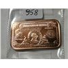 Image 2 : 1 oz copper $2.00