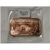 Image 1 : 1 oz copper $10.00