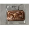 Image 1 : 1 oz copper $500.00