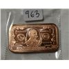Image 2 : 1 oz copper $1000.00