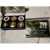 Image 1 : Six coin set, tribute American rare coins