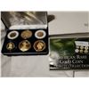 Image 2 : Six coin set, tribute American rare coins