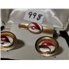 Image 3 : Fly fisherman cufflinks