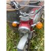 Image 2 : Vintage Yamaha motor bike, no engine. Restoration project