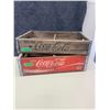 Image 1 : 2 wooden Coca-Cola crates