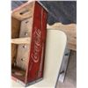 Image 4 : 2 wooden Coca-Cola crates