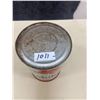 Image 2 : Mobil oil tin; 1 quart - full