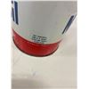 Image 4 : Mobil oil tin; 1 quart - full