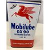 Image 4 : Mobil oil outboard gear oil tin
