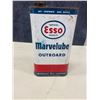 Image 1 : Esso Marvelube outboard oil tin - full