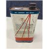 Image 3 : Esso Marvelube outboard oil tin - full