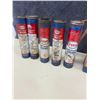 Image 3 : Esso Marvelube outboard oil tin & original Esso grease box & 6 Esso grease tubes